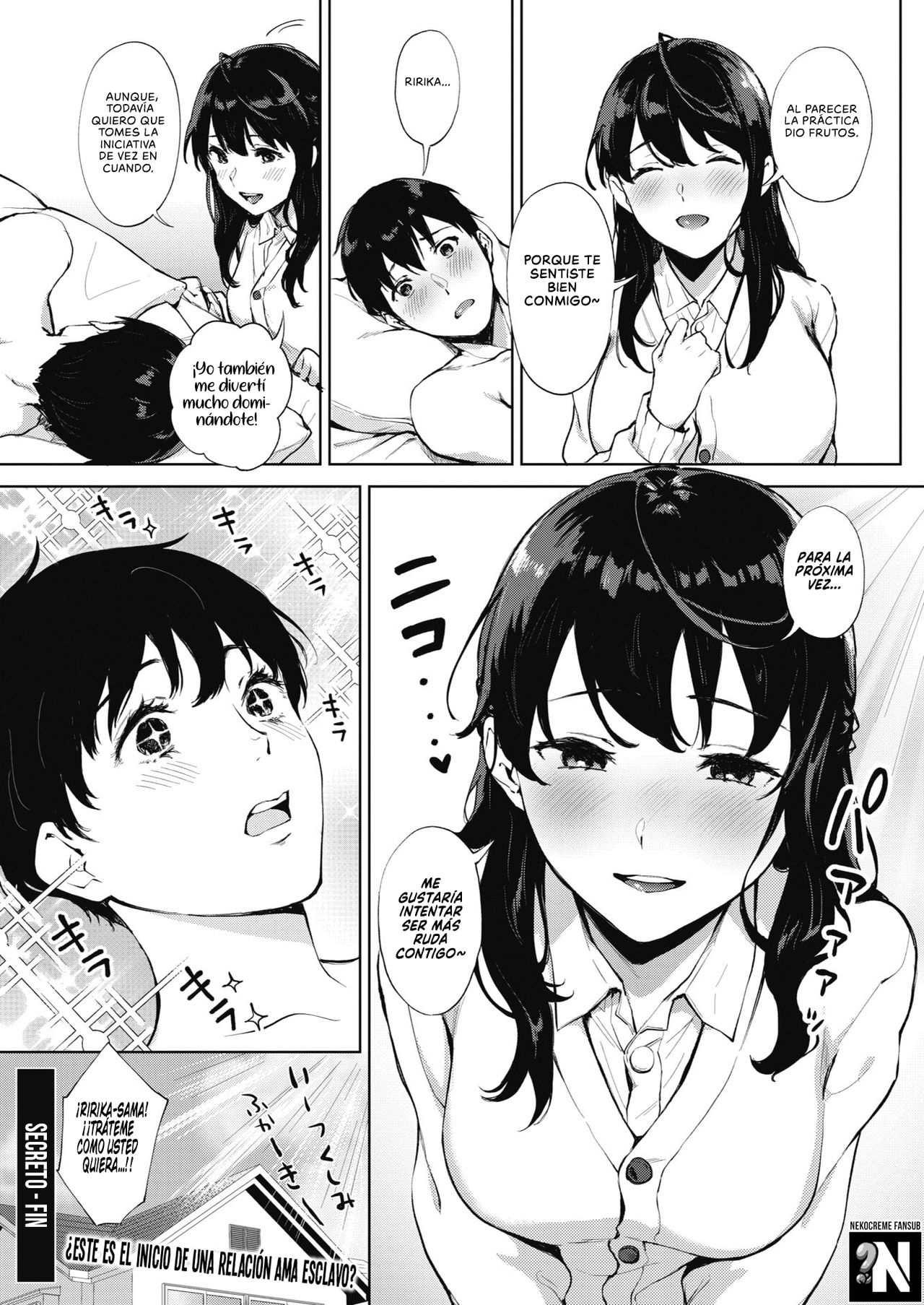 [Miyabe Kiwi] SECRET | SECRETO (COMIC HOTMILK 2020-09) [Spanish] [NekoCreme] [Digital] image number 26