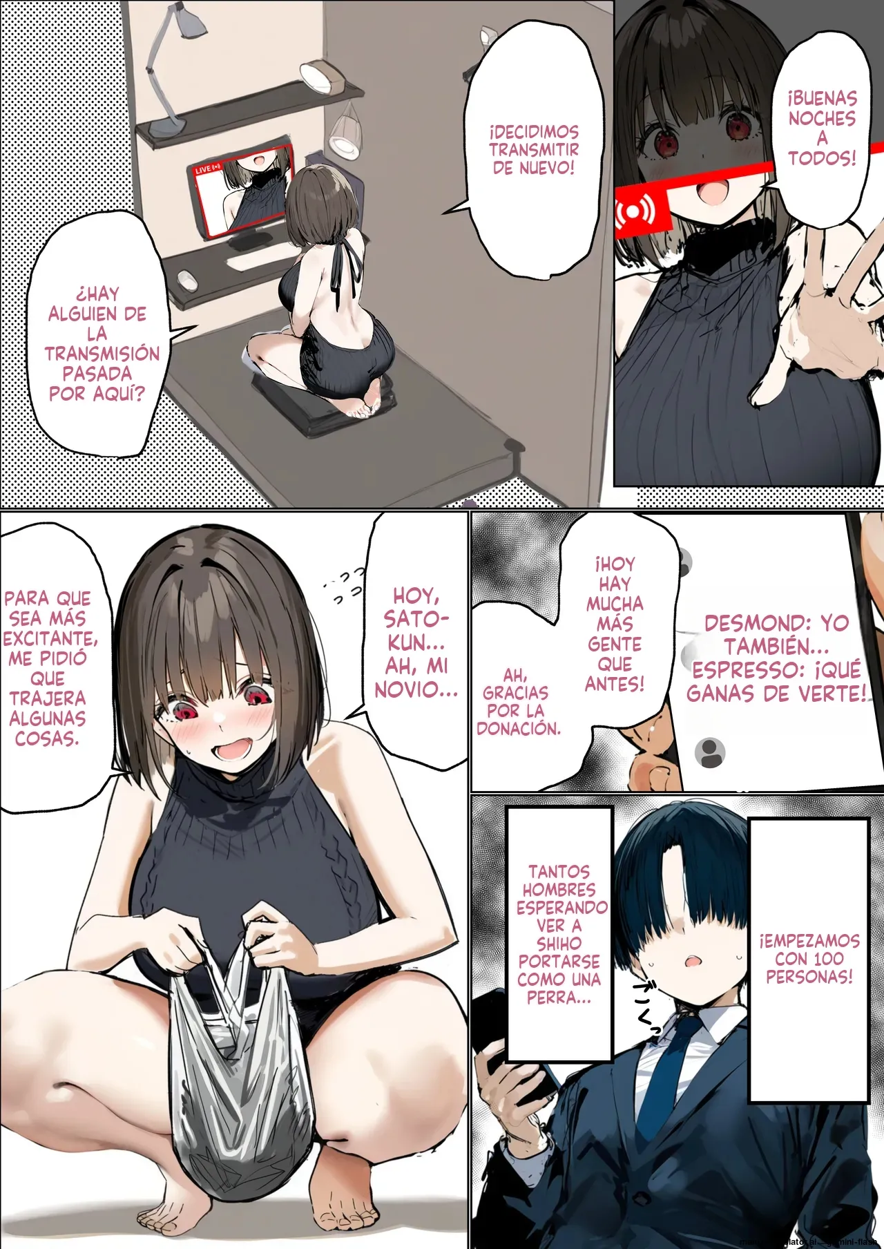 Minna ga Neratteru Shinsotsu-chan wo Netorasetemita Ominubasu 6 (Spanish) MTL numero di immagine  15