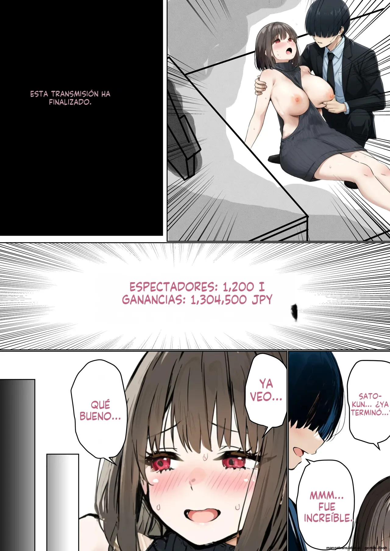 Minna ga Neratteru Shinsotsu-chan wo Netorasetemita Ominubasu 6 (Spanish) MTL numero di immagine  53