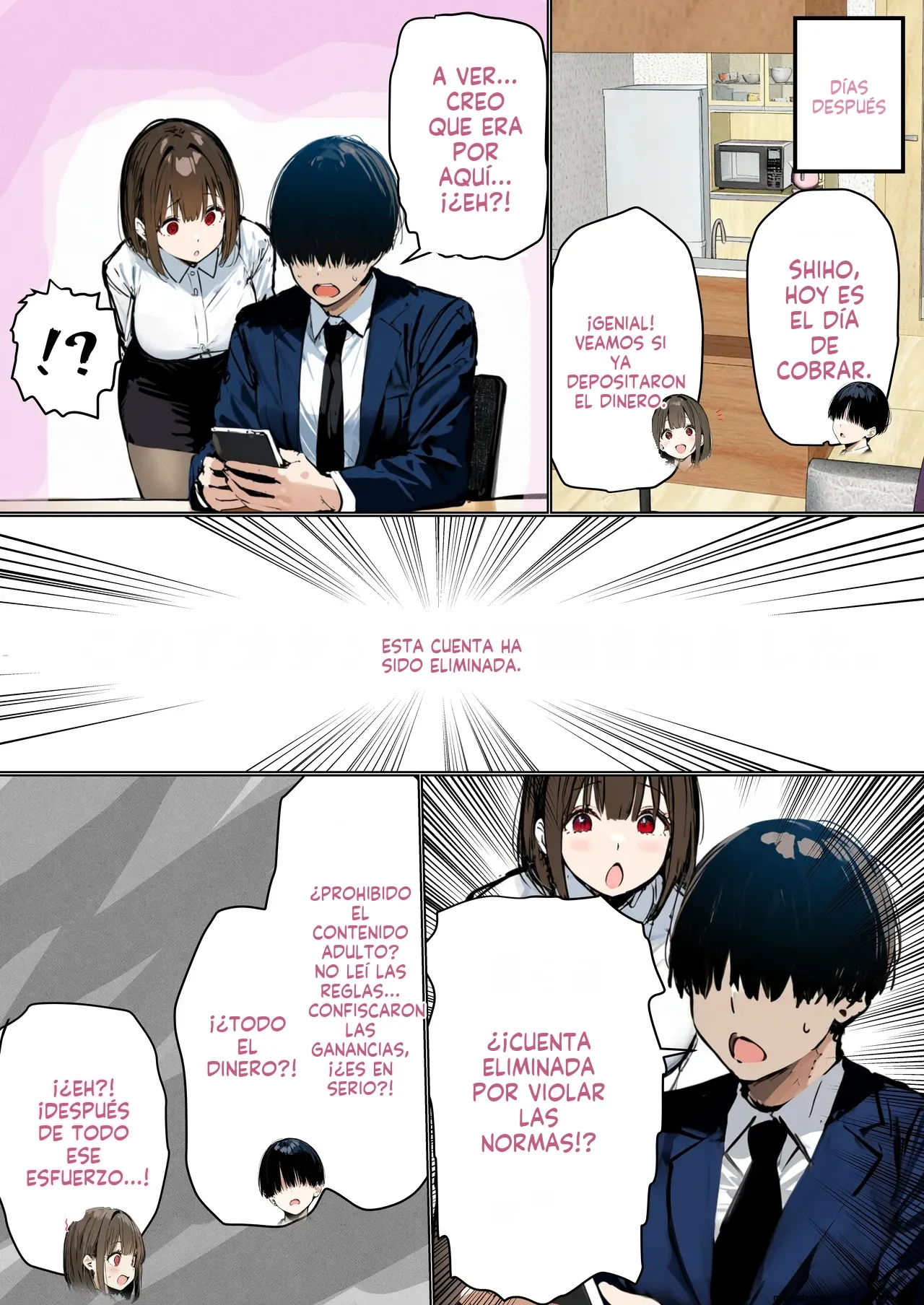 Minna ga Neratteru Shinsotsu-chan wo Netorasetemita Ominubasu 6 (Spanish) MTL numero di immagine  54