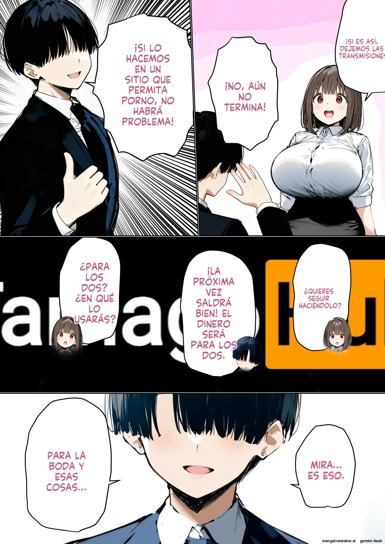 Minna ga Neratteru Shinsotsu-chan wo Netorasetemita Ominubasu 6 (Spanish) MTL numero di immagine  55