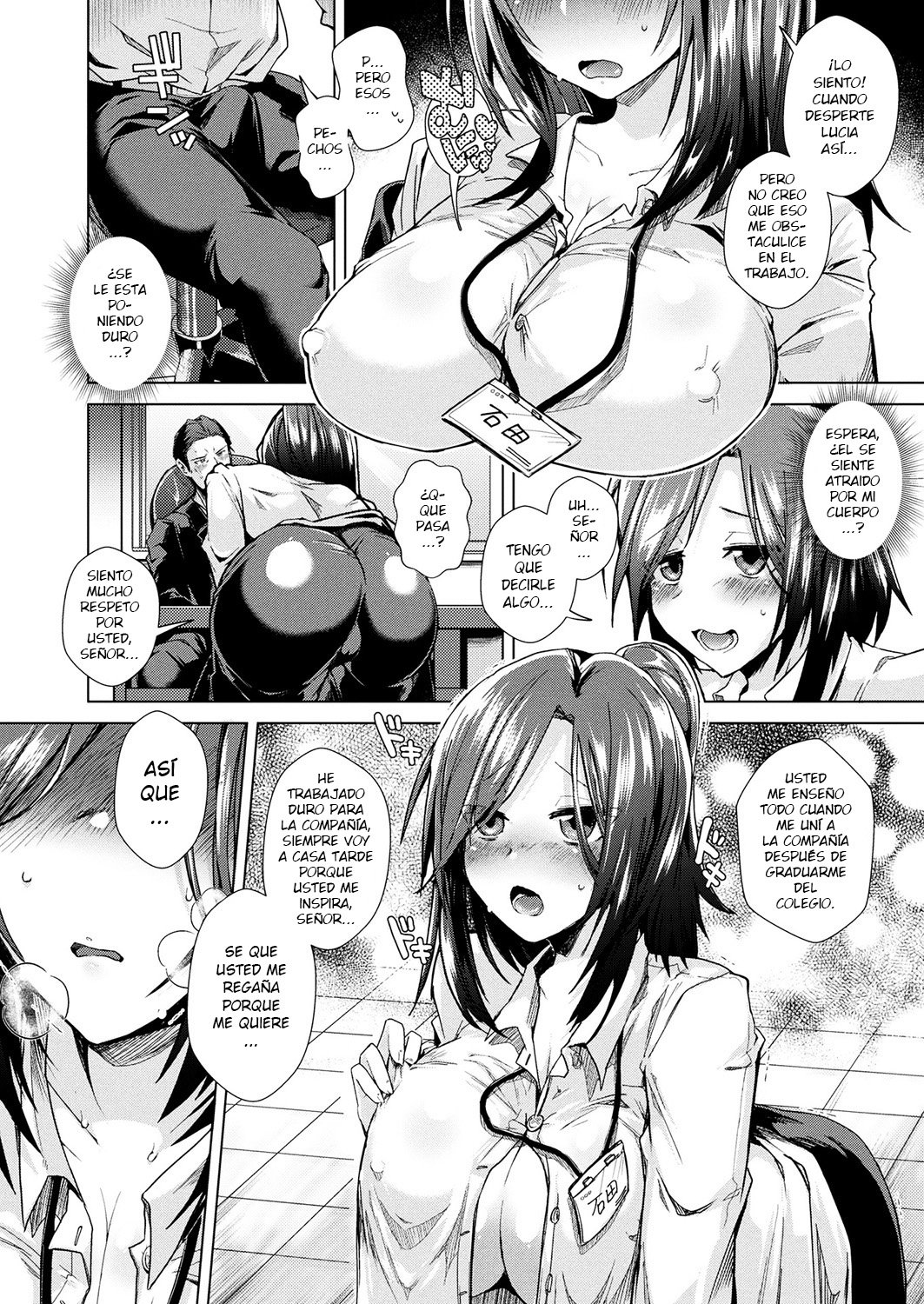 [Ebina Ebi] Nerae! Nyotaika Kotobukitaisya | Let's Aim For It! Turn into a Woman, Get Married and Resign from Work! (COMIC Unreal 2018-02 Vol. 71) [Spanish] [GenderBender Scans] [Digital] 图片编号 4
