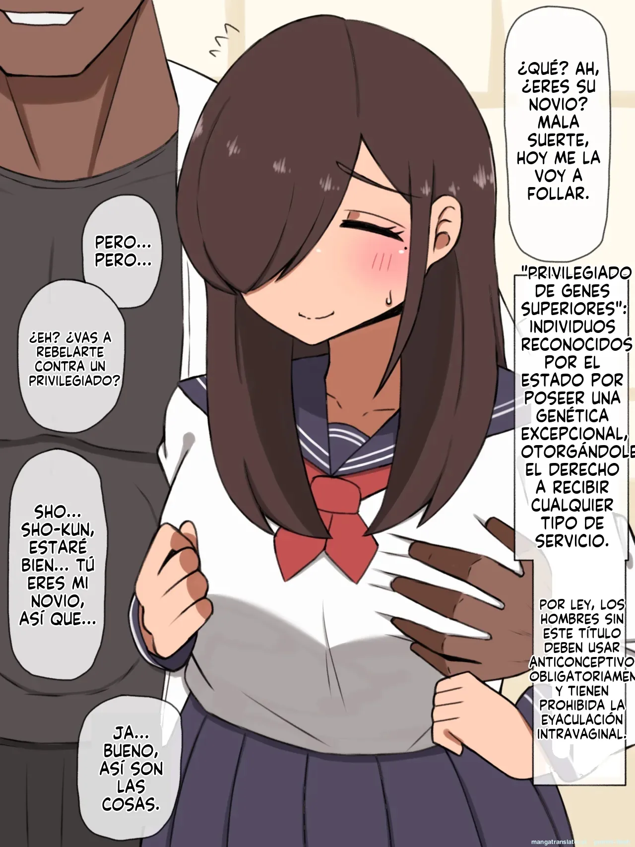 Osananajimi no boku no kanojo wa tokken-sha no aitsu ni netora reru - やせい生はむ (Spanish) MTL 이미지 번호 1