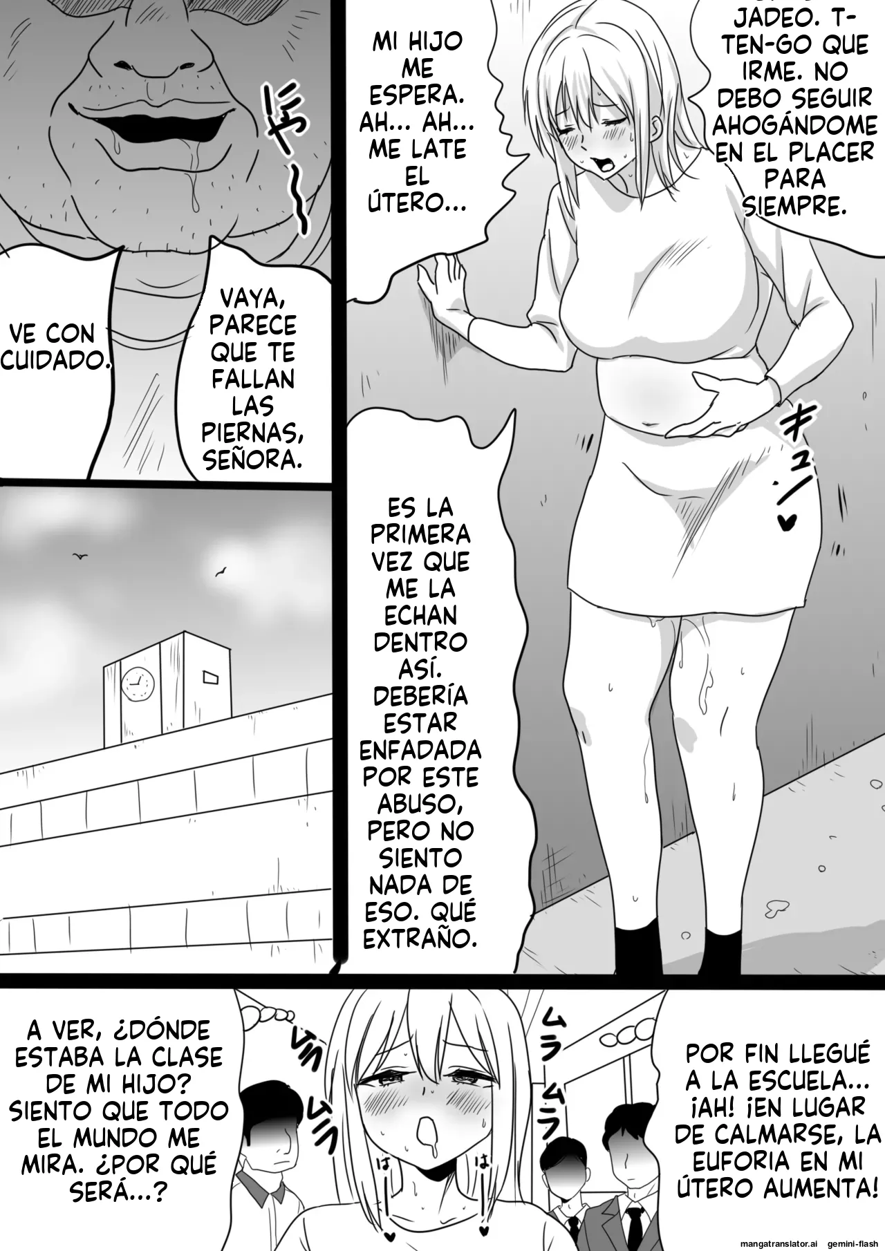 Shunkan! ! Haramase oji pikun - 甘とろ棒 (Spanish) MTL 图片编号 10