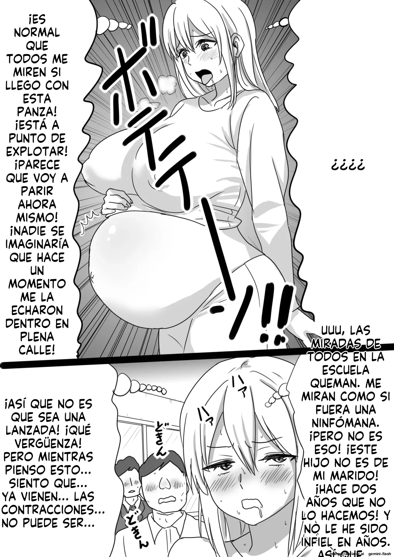 Shunkan! ! Haramase oji pikun - 甘とろ棒 (Spanish) MTL 图片编号 11