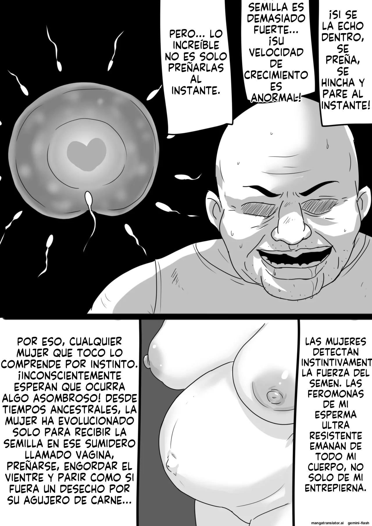 Shunkan! ! Haramase oji pikun - 甘とろ棒 (Spanish) MTL 图片编号 16