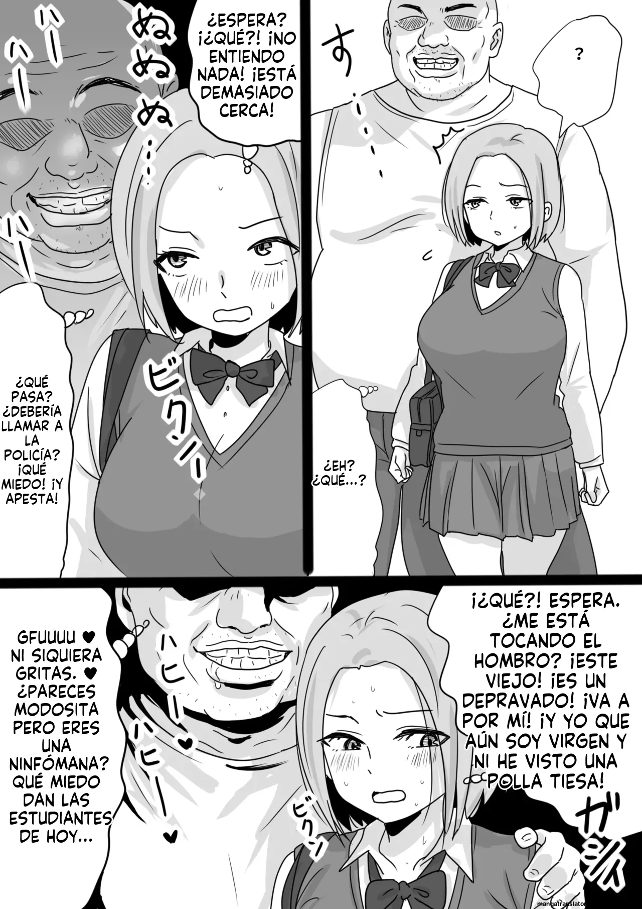 Shunkan! ! Haramase oji pikun - 甘とろ棒 (Spanish) MTL 图片编号 18