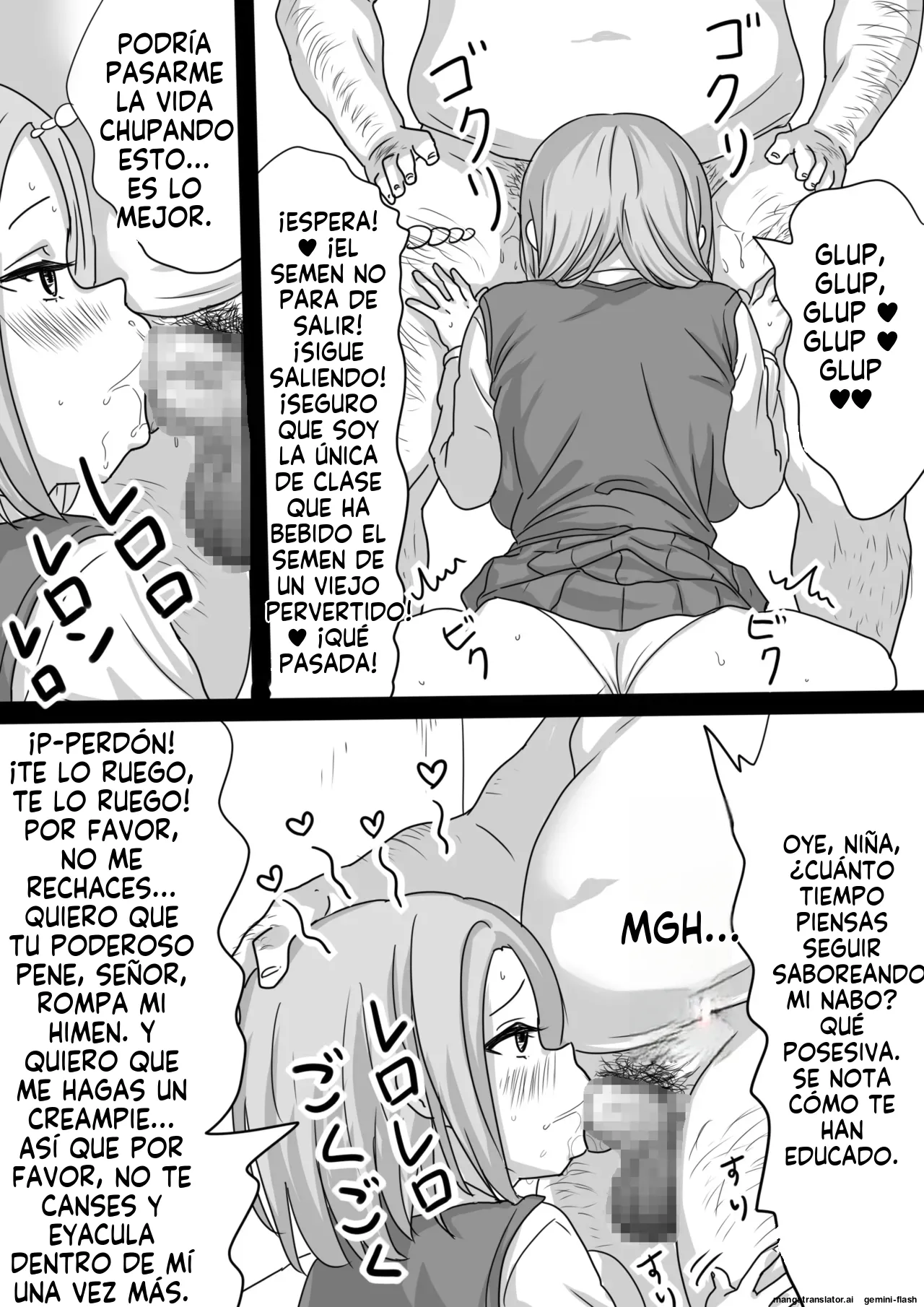 Shunkan! ! Haramase oji pikun - 甘とろ棒 (Spanish) MTL 图片编号 25