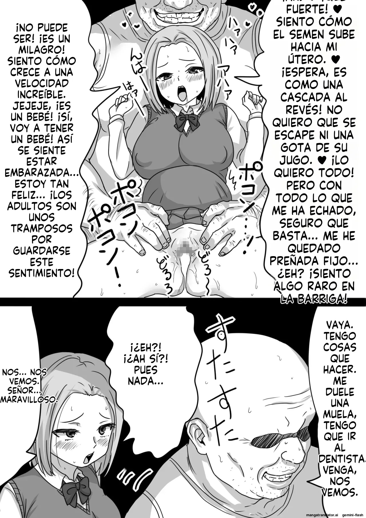 Shunkan! ! Haramase oji pikun - 甘とろ棒 (Spanish) MTL 图片编号 28