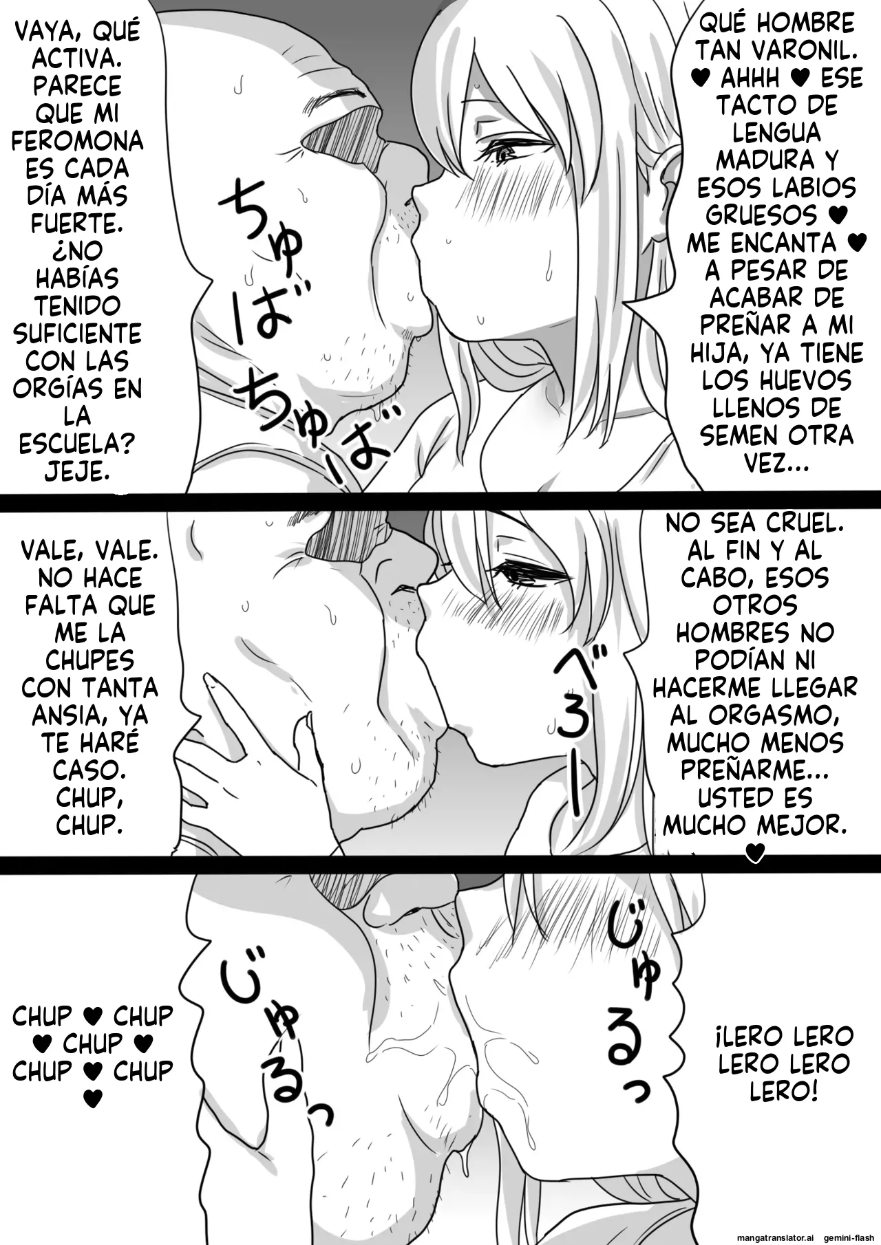 Shunkan! ! Haramase oji pikun - 甘とろ棒 (Spanish) MTL 图片编号 35