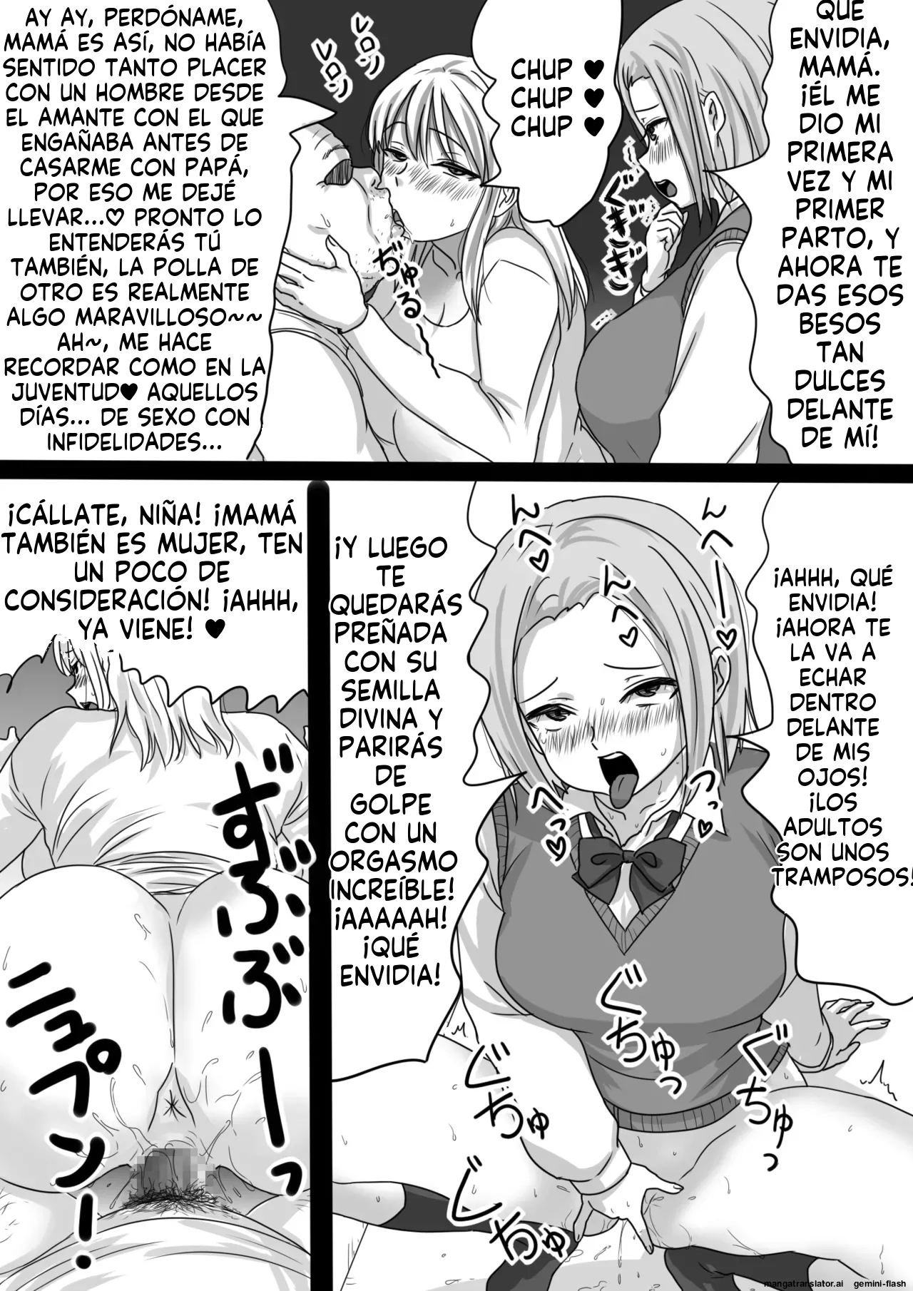 Shunkan! ! Haramase oji pikun - 甘とろ棒 (Spanish) MTL 图片编号 36