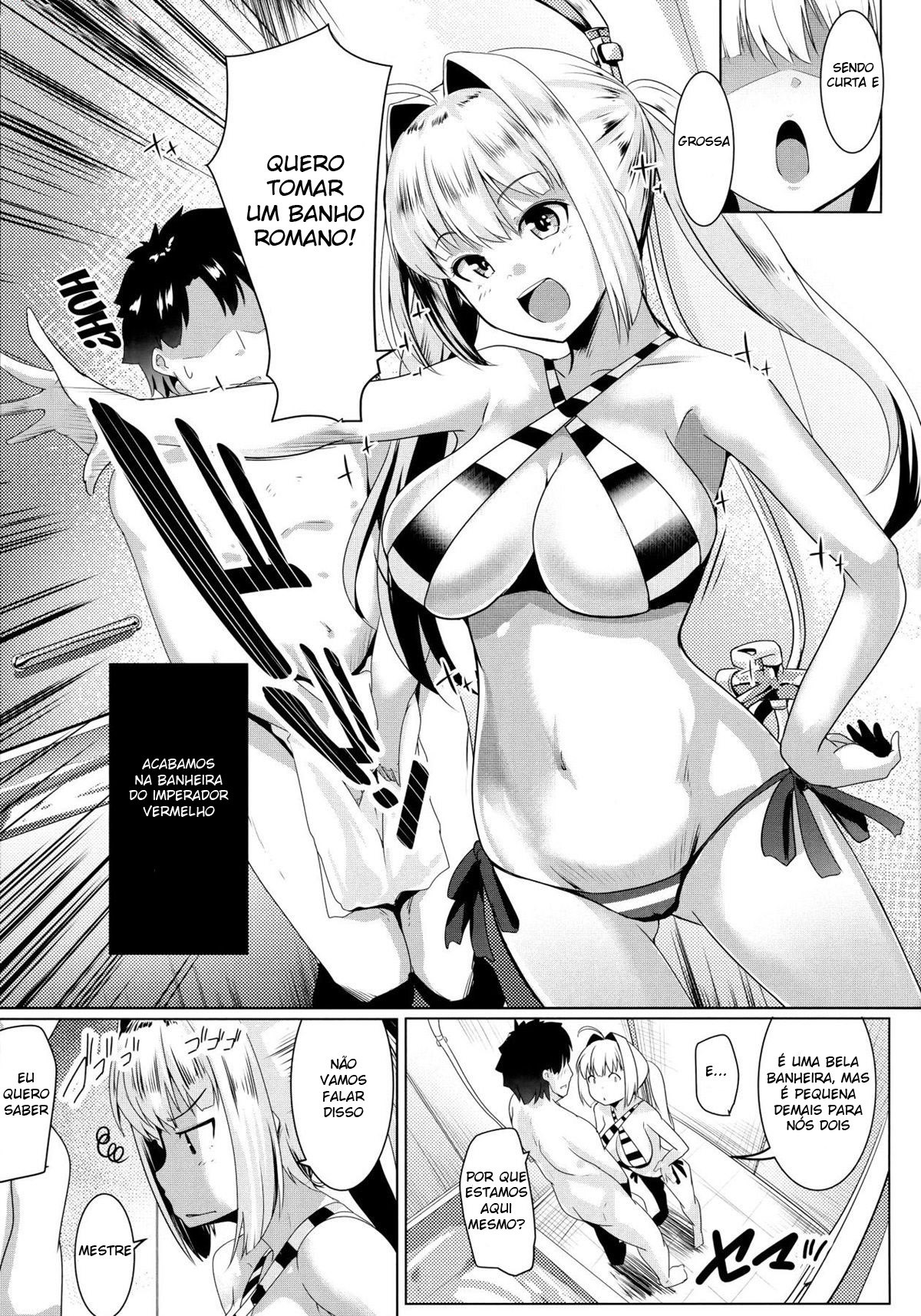 (SC2017 Autumn) [Hitsuji Kikaku (Muneshiro)] Neroiki!! (Fate/Grand Order) [Portuguese-BR] [Mundo Hentai] Bildnummer 4
