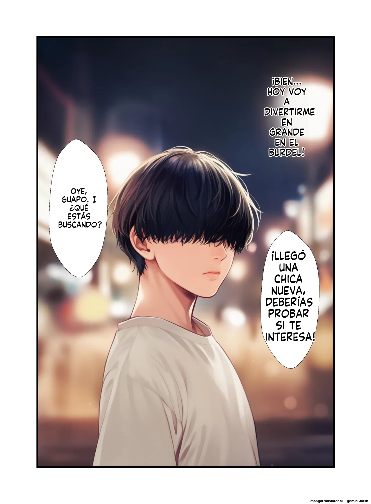 Sarete yuki rei ge to ichi rei to Yuio hama ga fuuzoku jou de honban sabisu (Spanish) MTL 이미지 번호 3