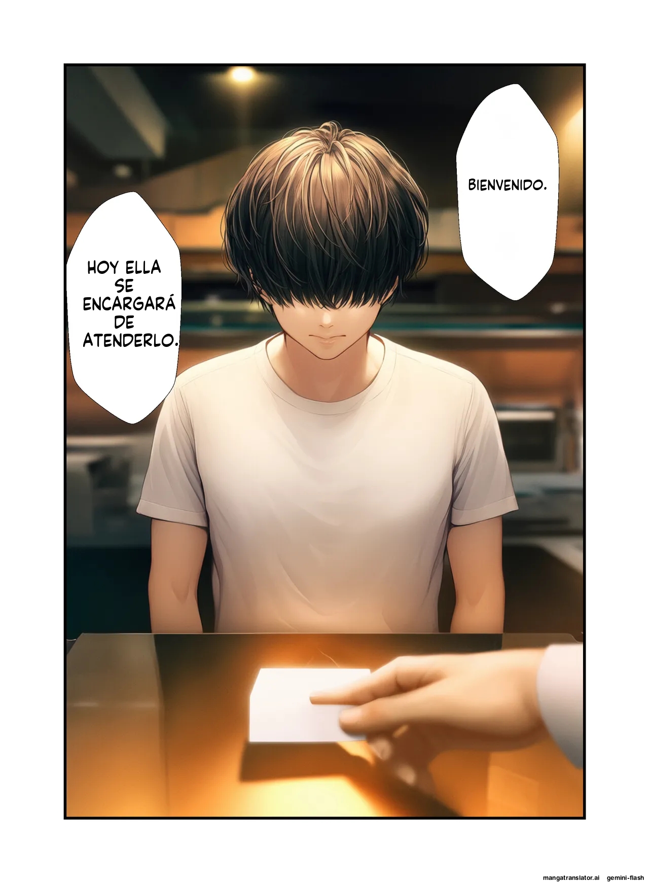 Sarete yuki rei ge to ichi rei to Yuio hama ga fuuzoku jou de honban sabisu (Spanish) MTL 이미지 번호 5