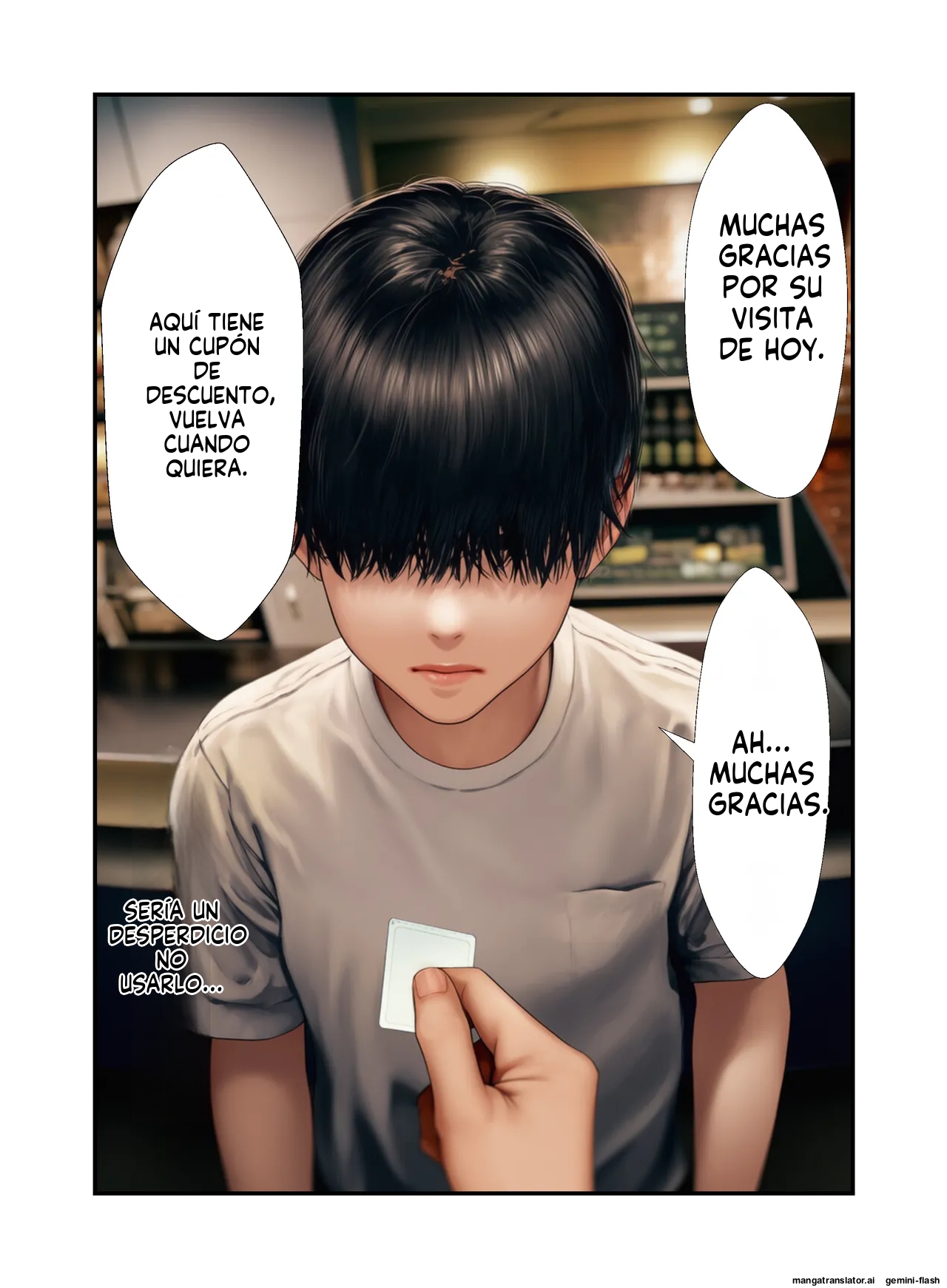 Sarete yuki rei ge to ichi rei to Yuio hama ga fuuzoku jou de honban sabisu (Spanish) MTL 이미지 번호 27