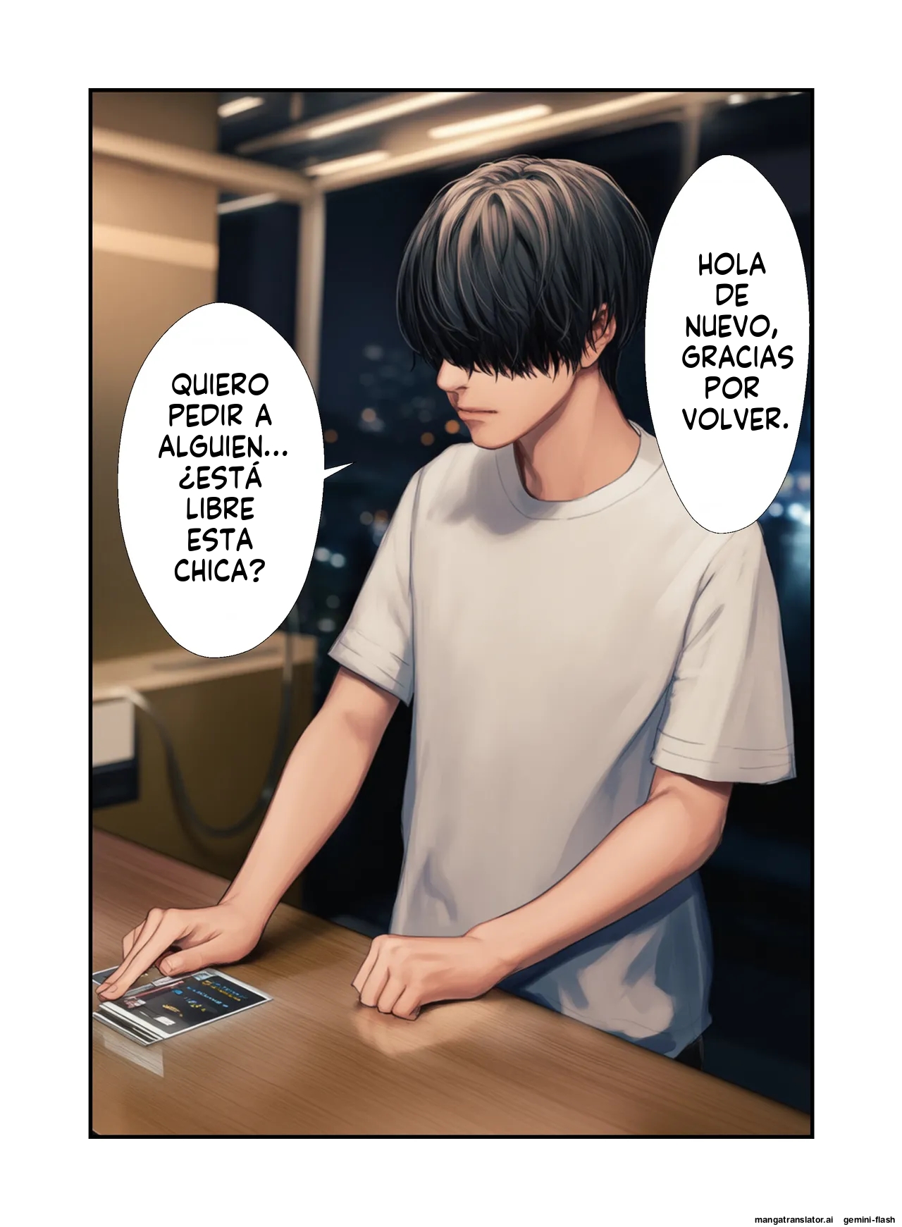 Sarete yuki rei ge to ichi rei to Yuio hama ga fuuzoku jou de honban sabisu (Spanish) MTL 이미지 번호 29