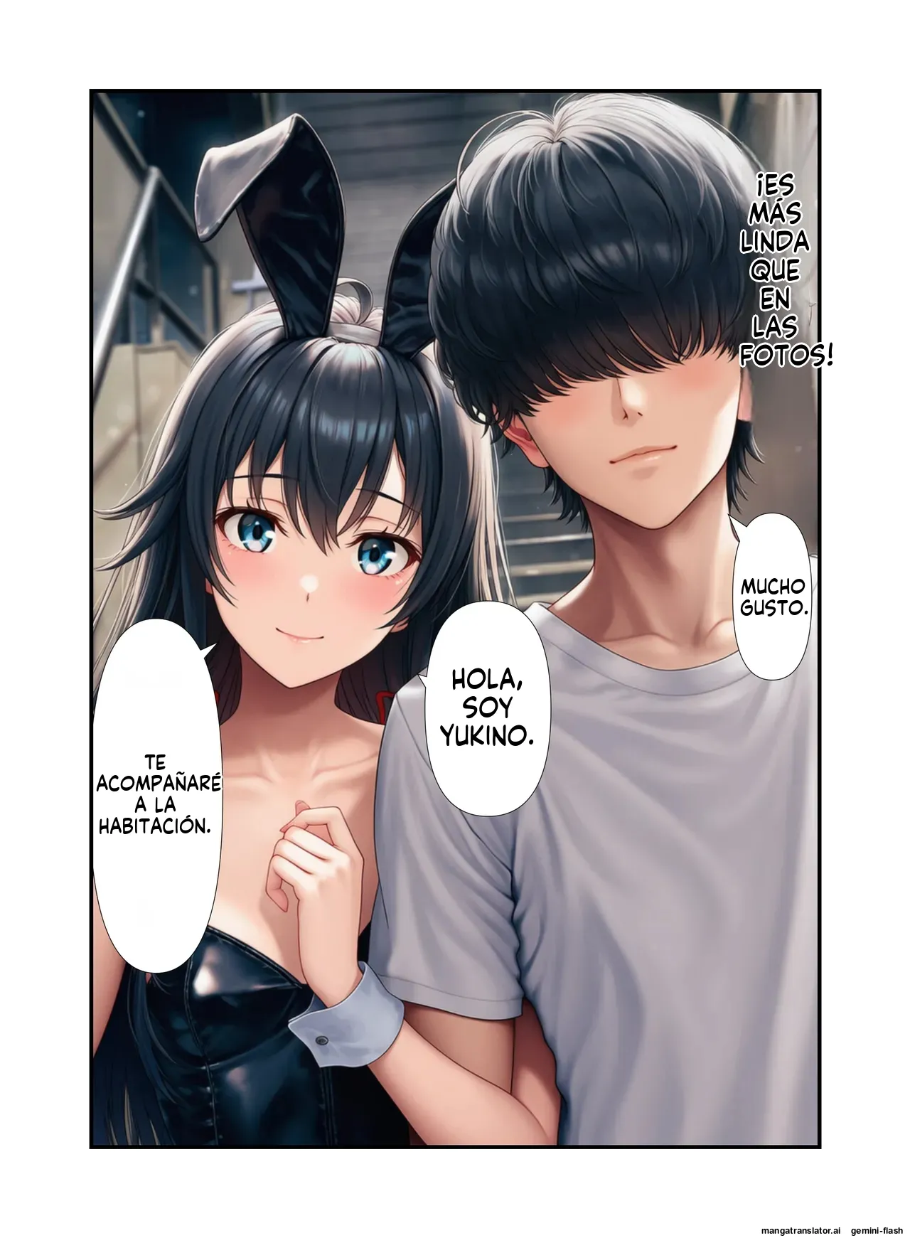 Sarete yuki rei ge to ichi rei to Yuio hama ga fuuzoku jou de honban sabisu (Spanish) MTL 이미지 번호 32