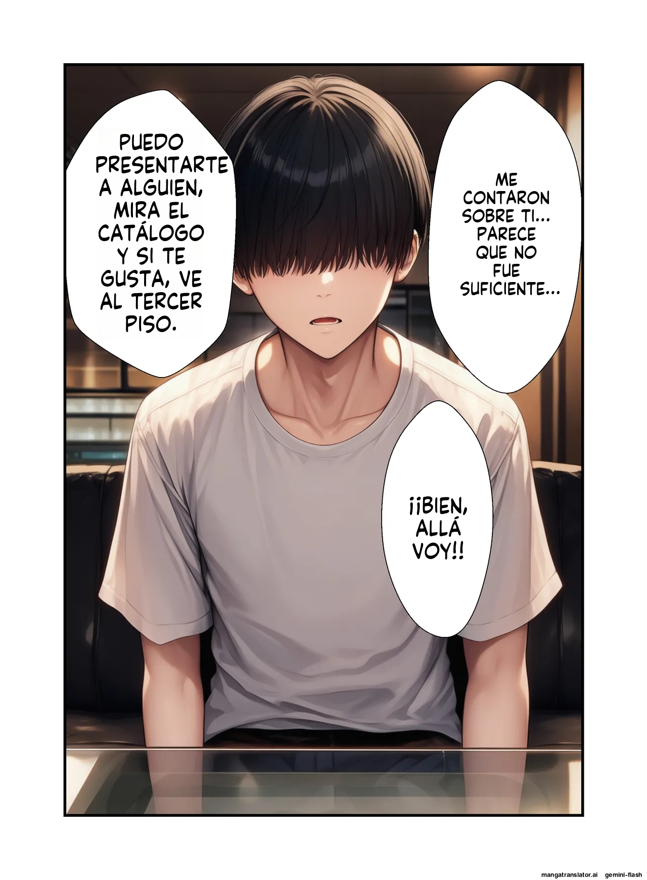 Sarete yuki rei ge to ichi rei to Yuio hama ga fuuzoku jou de honban sabisu (Spanish) MTL 이미지 번호 57