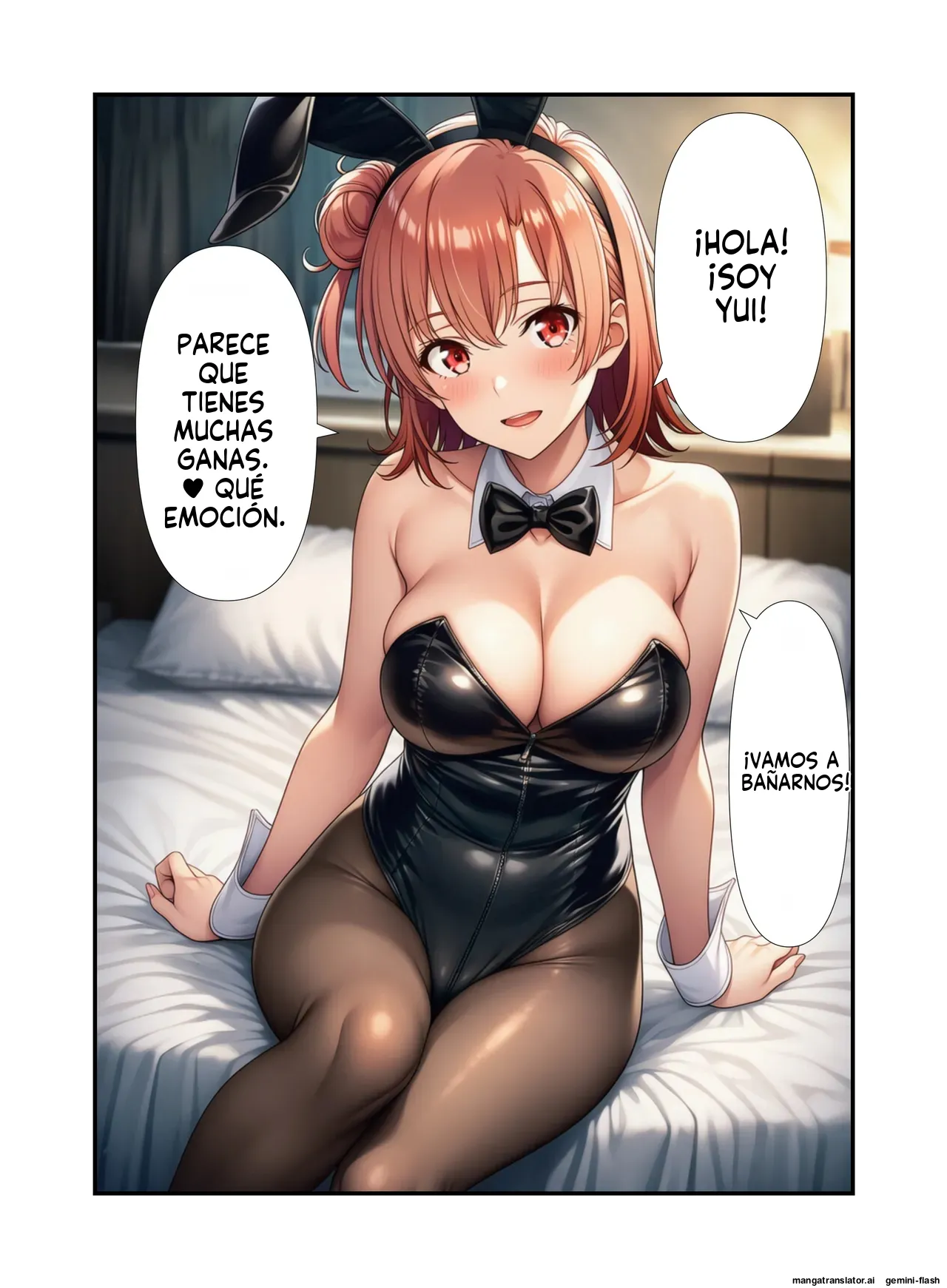 Sarete yuki rei ge to ichi rei to Yuio hama ga fuuzoku jou de honban sabisu (Spanish) MTL 이미지 번호 59