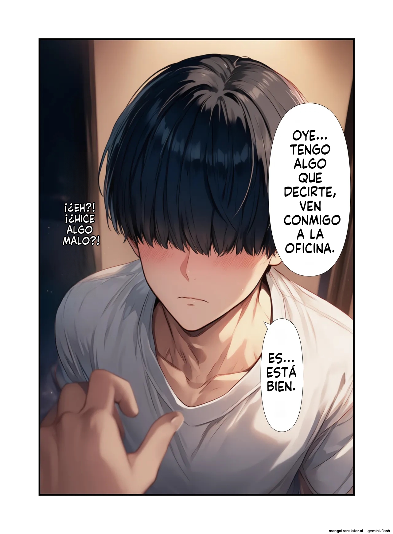 Sarete yuki rei ge to ichi rei to Yuio hama ga fuuzoku jou de honban sabisu (Spanish) MTL 이미지 번호 79