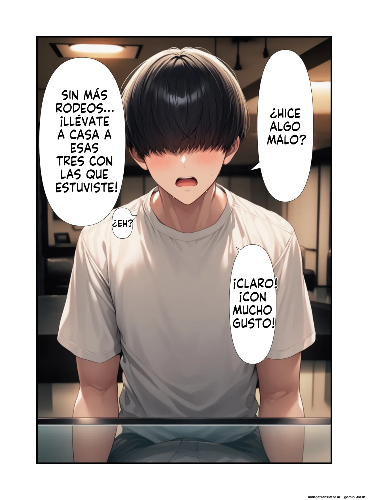 Sarete yuki rei ge to ichi rei to Yuio hama ga fuuzoku jou de honban sabisu (Spanish) MTL 이미지 번호 80