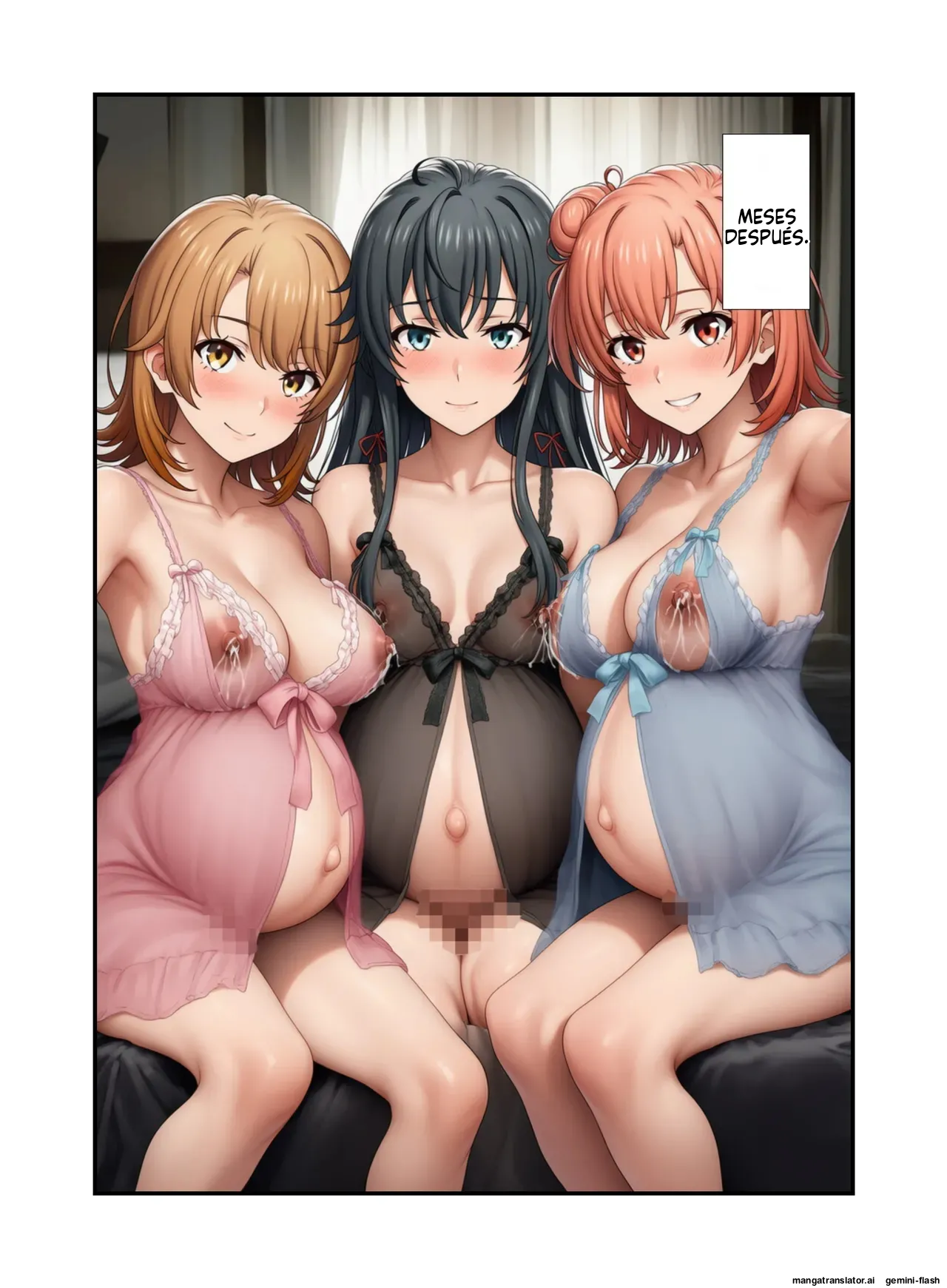 Sarete yuki rei ge to ichi rei to Yuio hama ga fuuzoku jou de honban sabisu (Spanish) MTL 이미지 번호 93