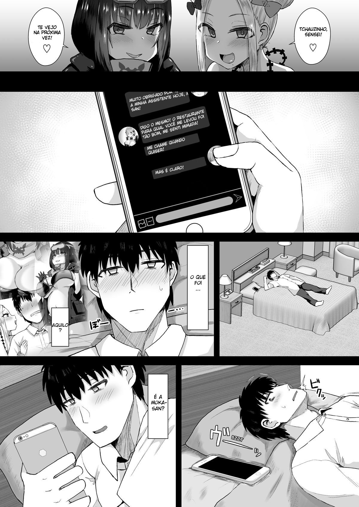 [Mizore Nabe (Mizore)] Ano~ Watashi-tachi Warui Cosplayer ja Nai yo (Fate/Grand Order) [Portuguese-BR] [Mundo Hentai] [Digital] 이미지 번호 6