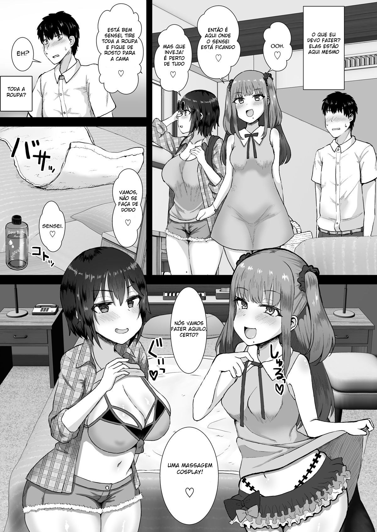 [Mizore Nabe (Mizore)] Ano~ Watashi-tachi Warui Cosplayer ja Nai yo (Fate/Grand Order) [Portuguese-BR] [Mundo Hentai] [Digital] 이미지 번호 8