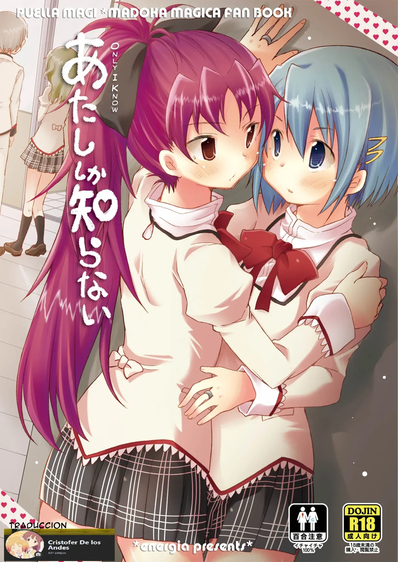 (C86) [Energia (Pikachi)] Atashi shika Shiranai | Only I Know (Puella Magi Madoka Magica) [ESPAÑOL] [CristoferDeLosAndes] Bildnummer 1