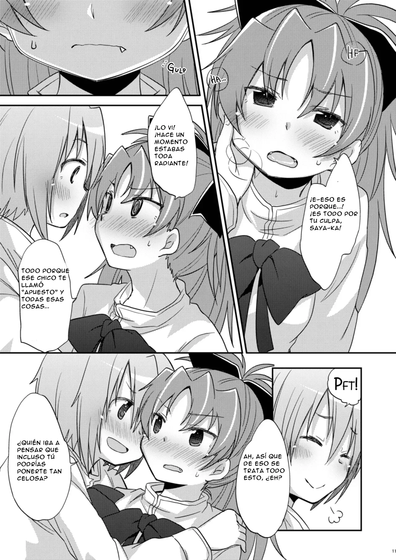 (C86) [Energia (Pikachi)] Atashi shika Shiranai | Only I Know (Puella Magi Madoka Magica) [ESPAÑOL] [CristoferDeLosAndes] Bildnummer 12