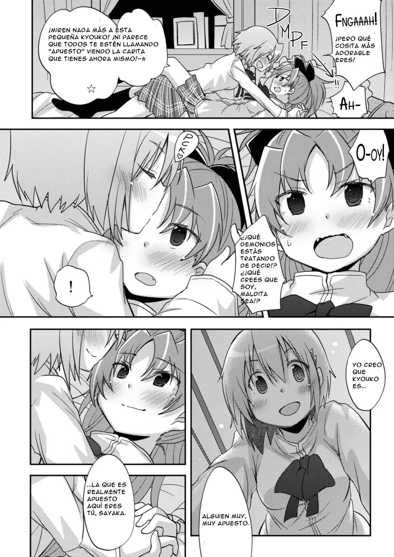 (C86) [Energia (Pikachi)] Atashi shika Shiranai | Only I Know (Puella Magi Madoka Magica) [ESPAÑOL] [CristoferDeLosAndes] Bildnummer 13