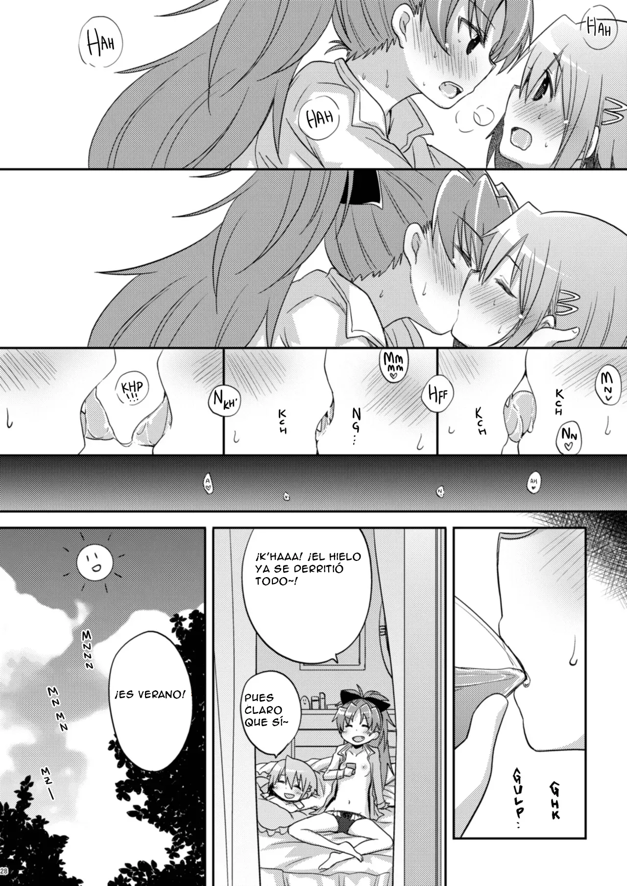 (C86) [Energia (Pikachi)] Atashi shika Shiranai | Only I Know (Puella Magi Madoka Magica) [ESPAÑOL] [CristoferDeLosAndes] Bildnummer 29