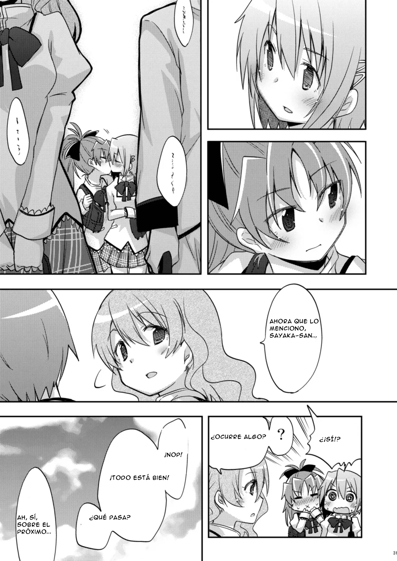 (C86) [Energia (Pikachi)] Atashi shika Shiranai | Only I Know (Puella Magi Madoka Magica) [ESPAÑOL] [CristoferDeLosAndes] Bildnummer 31