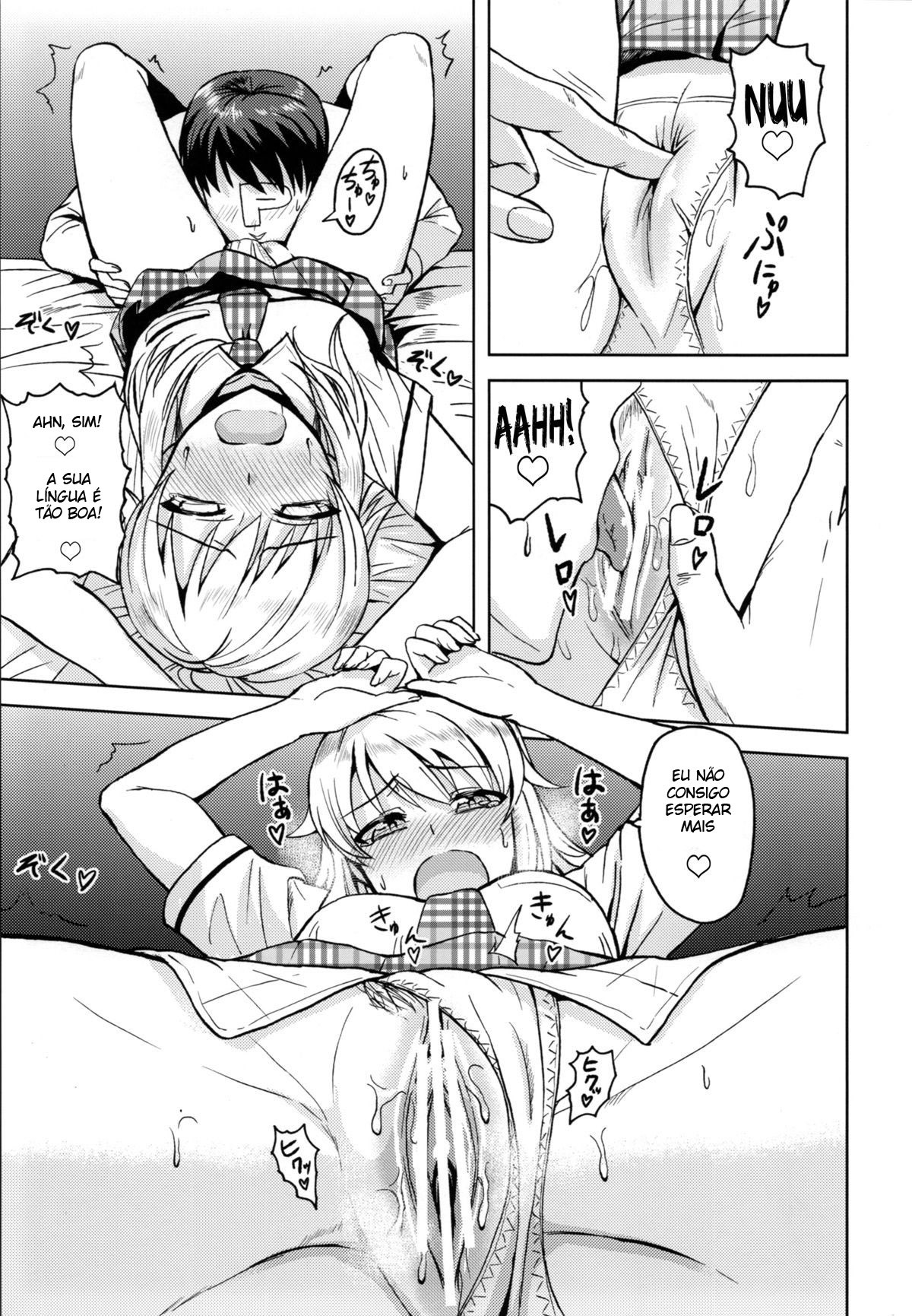 (Marionette Angel) [PLANT (Tsurui)] Taiho Shichauno! | Você está preso! (THE iDOLM@STER) [Portuguese-BR] [Mundo Hentai] 이미지 번호 6