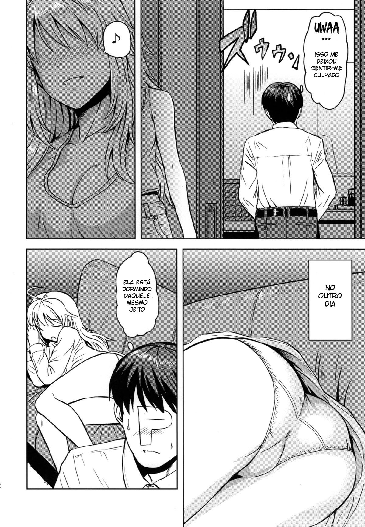 (Marionette Angel) [PLANT (Tsurui)] Taiho Shichauno! | Você está preso! (THE iDOLM@STER) [Portuguese-BR] [Mundo Hentai] 이미지 번호 11