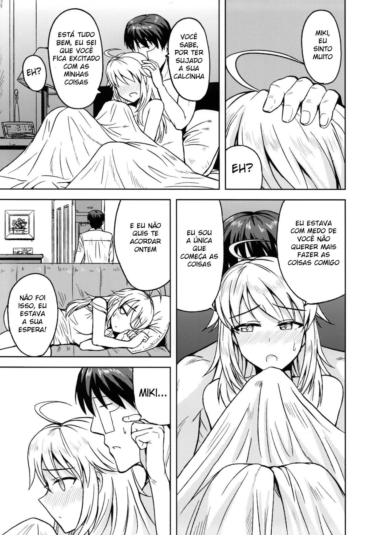 (Marionette Angel) [PLANT (Tsurui)] Taiho Shichauno! | Você está preso! (THE iDOLM@STER) [Portuguese-BR] [Mundo Hentai] 이미지 번호 28