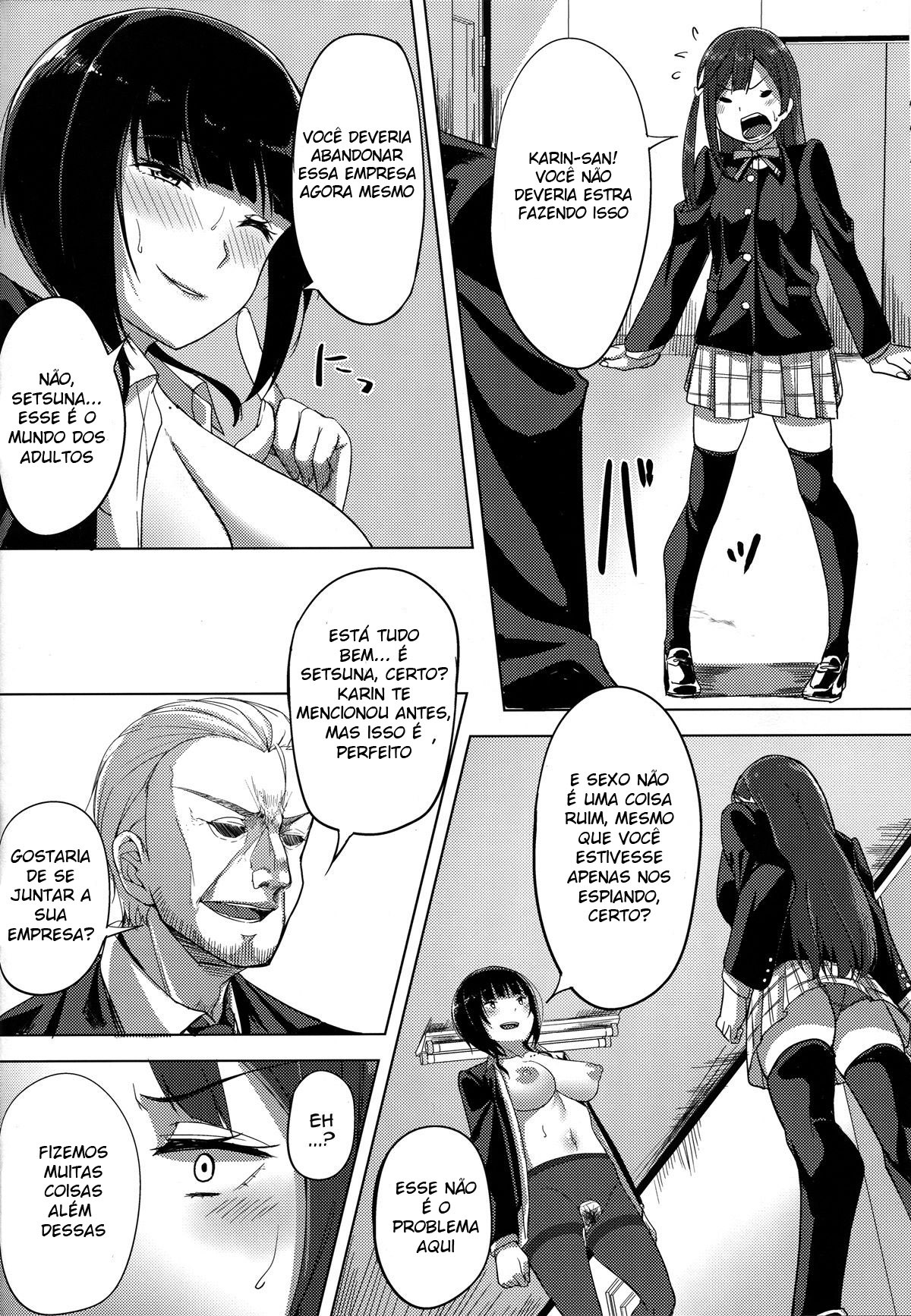 (C94) [Enokoro Kurage (NOSA)] Idol no Uraeigyou | Trabalho Secundário de uma Idol (Love Live! Nijigasaki High School Idol Club) [Portuguese-BR] [Mundo Hentai] imagen número 10