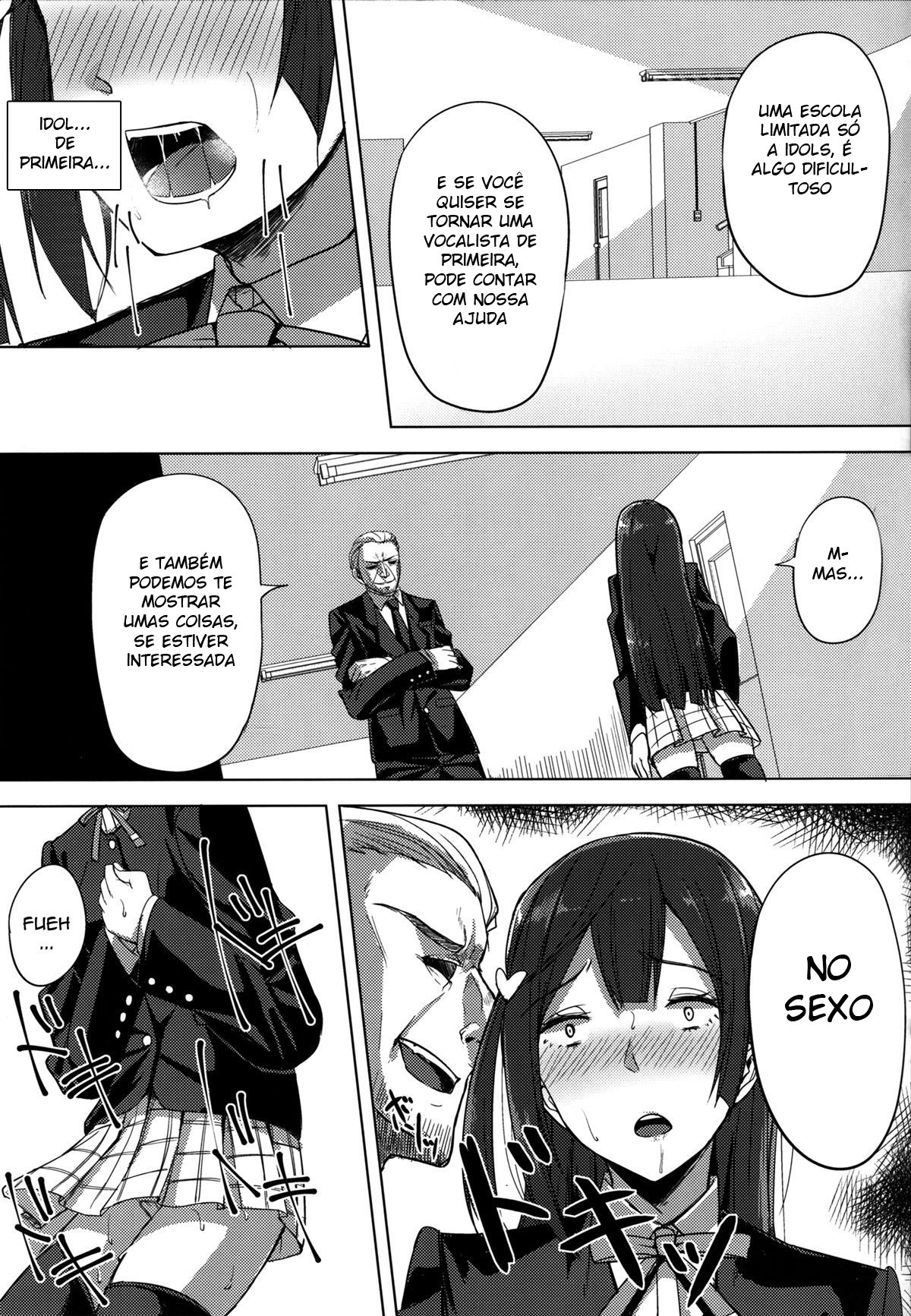 (C94) [Enokoro Kurage (NOSA)] Idol no Uraeigyou | Trabalho Secundário de uma Idol (Love Live! Nijigasaki High School Idol Club) [Portuguese-BR] [Mundo Hentai] imagen número 11