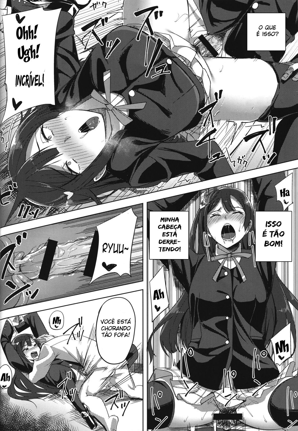 (C94) [Enokoro Kurage (NOSA)] Idol no Uraeigyou | Trabalho Secundário de uma Idol (Love Live! Nijigasaki High School Idol Club) [Portuguese-BR] [Mundo Hentai] imagen número 14