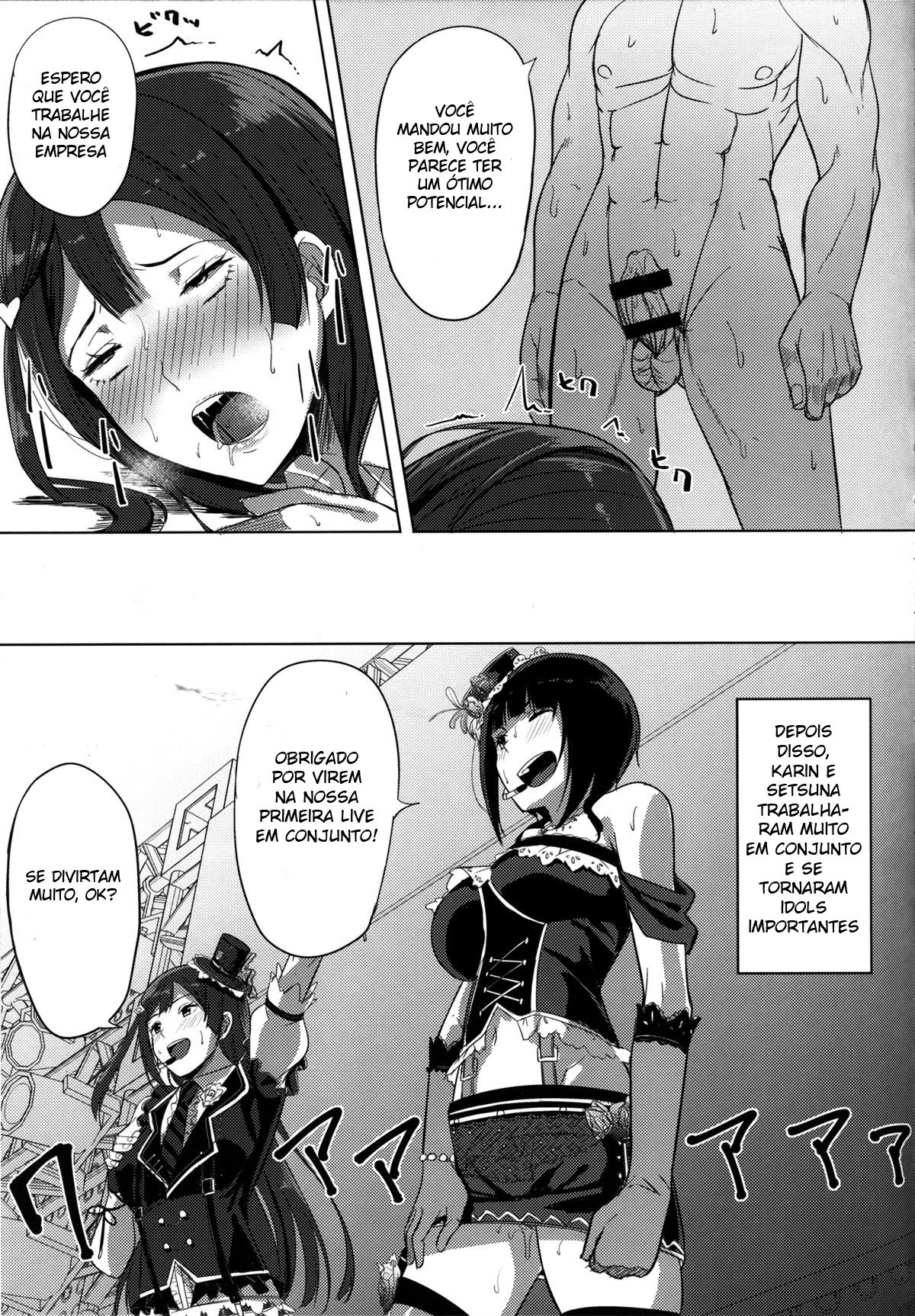 (C94) [Enokoro Kurage (NOSA)] Idol no Uraeigyou | Trabalho Secundário de uma Idol (Love Live! Nijigasaki High School Idol Club) [Portuguese-BR] [Mundo Hentai] imagen número 21