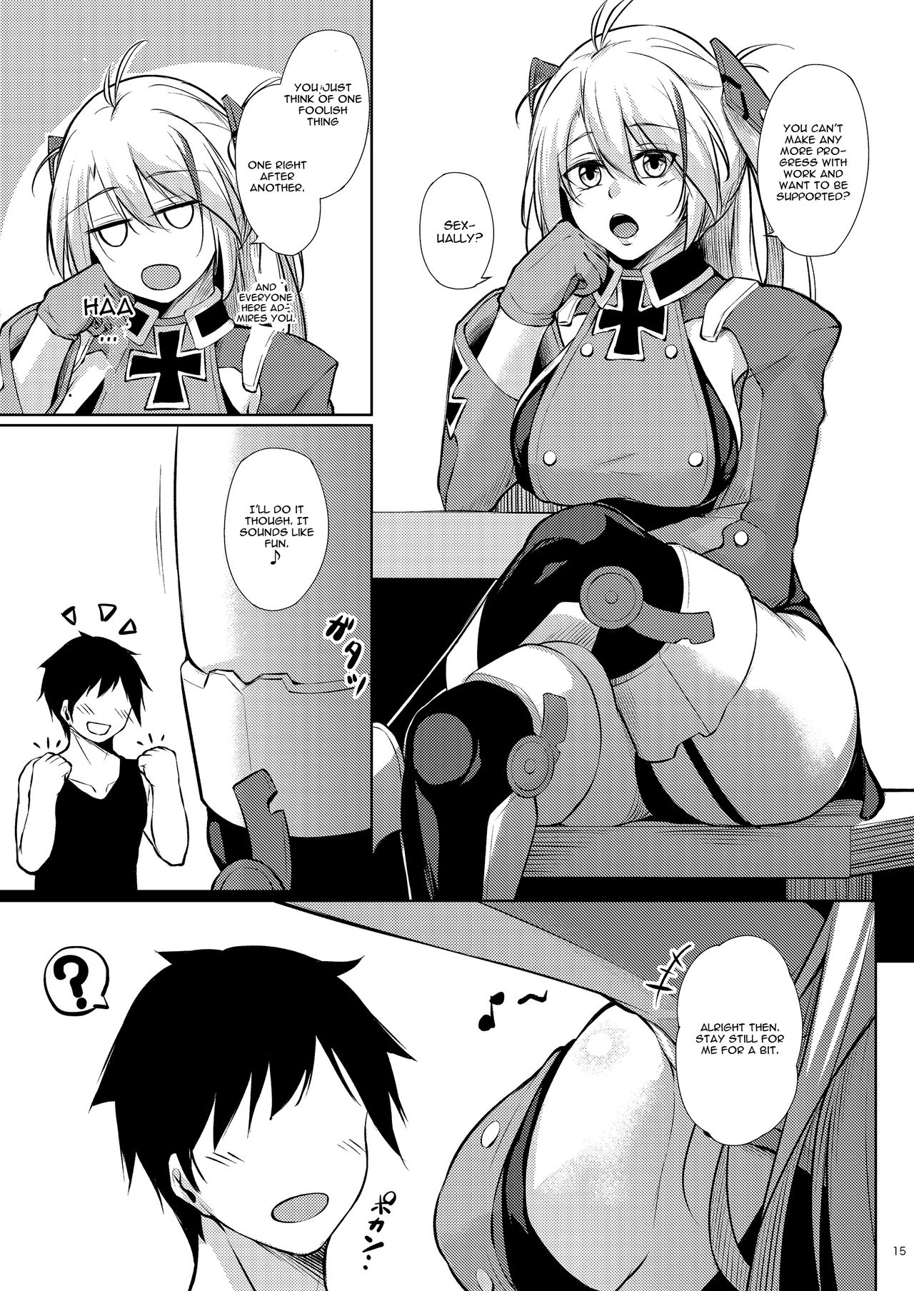 [Gakuen Ketsumeichou (Oriue Wato)] Minna ni Amaetai!! (Azur Lane) [English] [CGrascal] [Digital] 画像番号 14