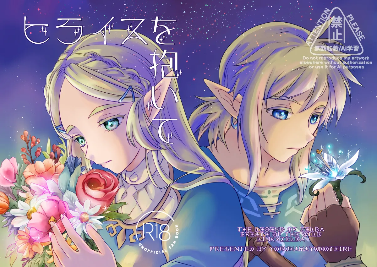 [Yoru wa mayu no teire] Hiraisu o daite[The Legend of Zelda) numero di immagine  1