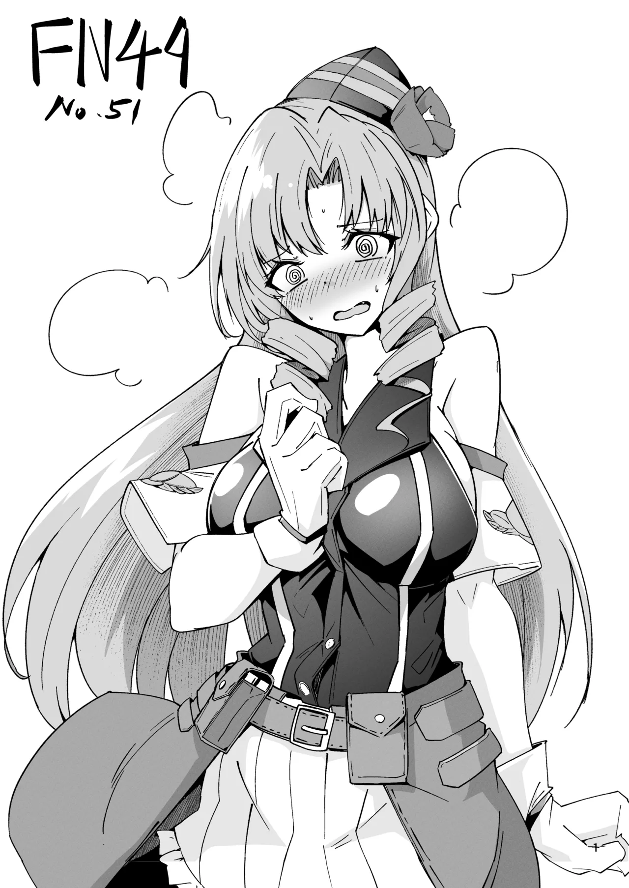 [ミナミ・シン] FN49 R18漫画 image number 2