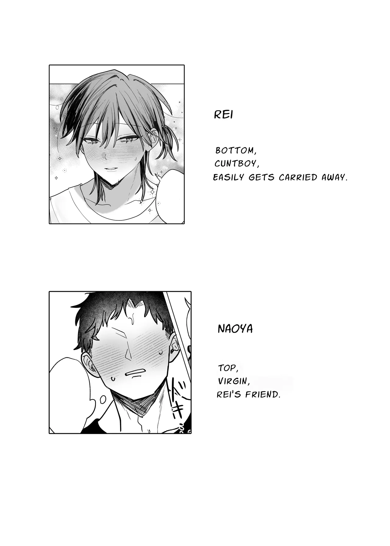 [Mochihara Soboro Don] Taking Care Of My Cuntboy Friend's Private Parts [Eng] 이미지 번호 2