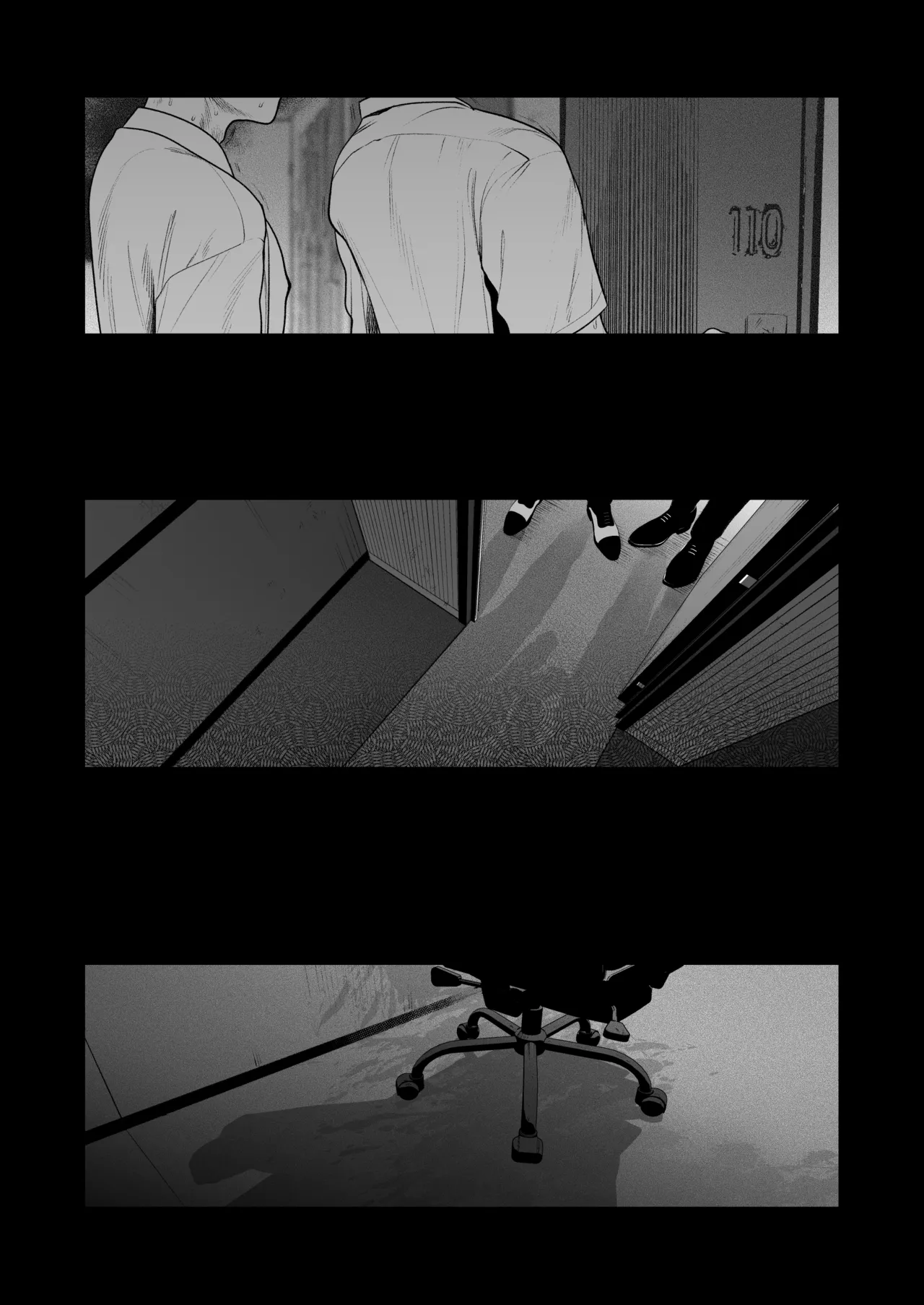 [Club Renew (Teniya Yoshiwaki)] Private glory hole with Former Yankee Cuntboy Video test shooting [JP] 画像番号 31