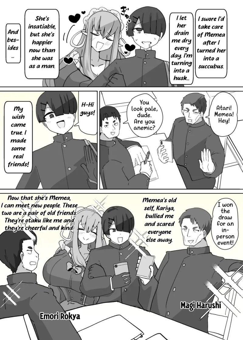 [Alfre-Tori] Heroine Profile 2 [English] numero di immagine  3