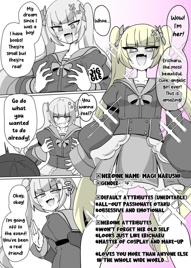 [Alfre-Tori] Heroine Profile 2 [English] numero di immagine  8