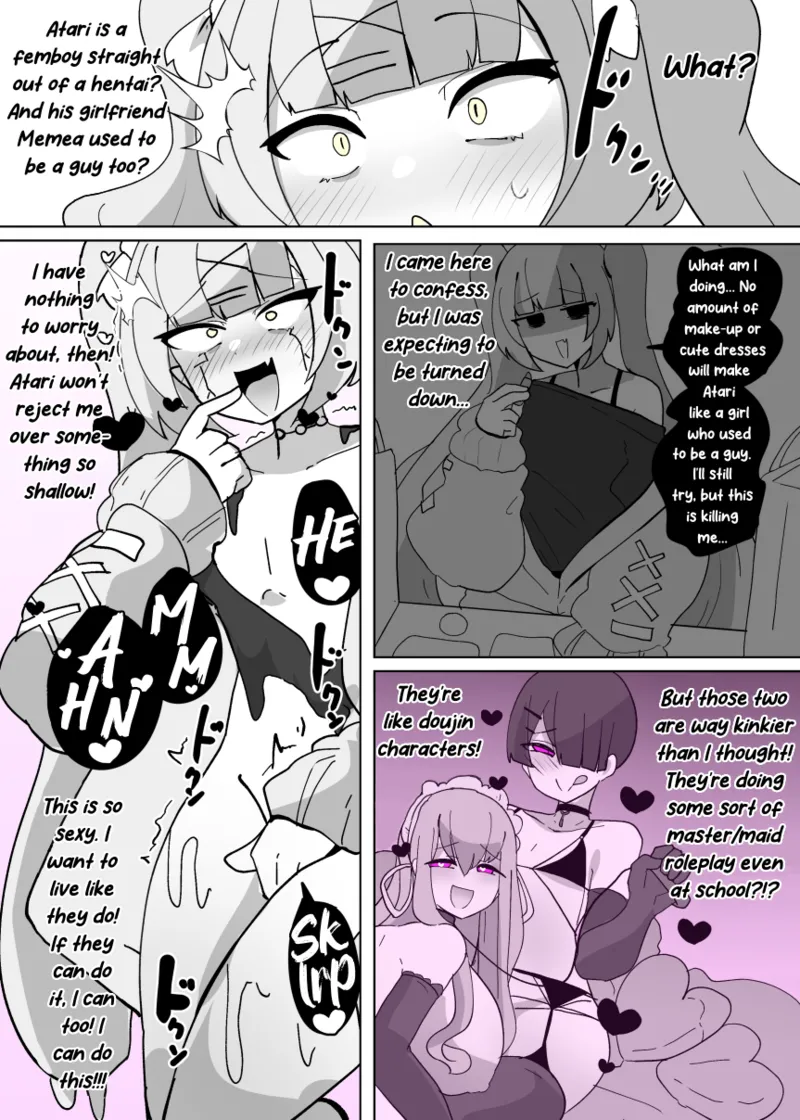 [Alfre-Tori] Heroine Profile 2 [English] numero di immagine  14