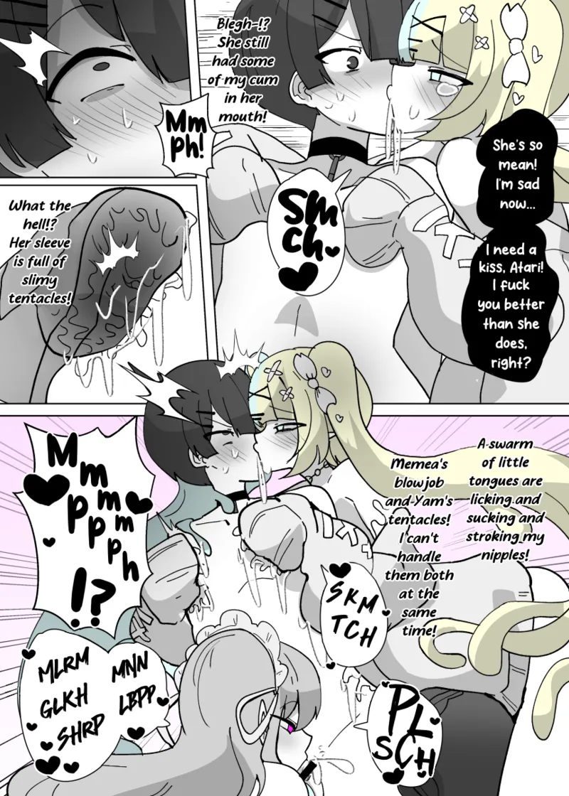 [Alfre-Tori] Heroine Profile 2 [English] numero di immagine  17