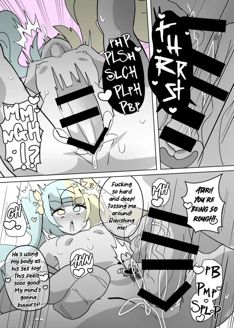 [Alfre-Tori] Heroine Profile 2 [English] numero di immagine  21